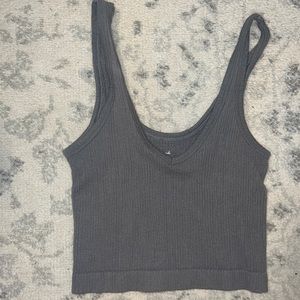 Ribbed tank top